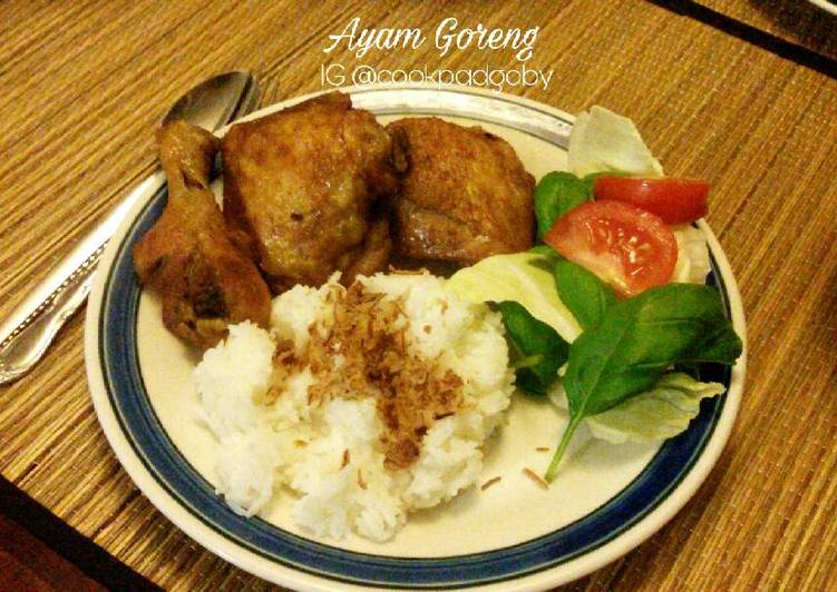 Resep Ayam Goreng (versi curang) yang Sempurna
