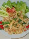 Nasi Goreng Teri