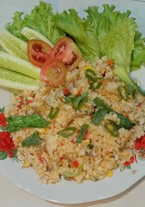 Foto resep Nasi Goreng Teri