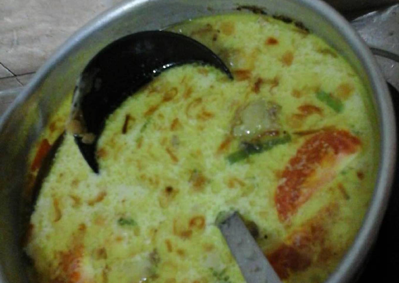 Kreasi Daging Kurban "Soto Betawi"