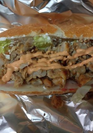 Foto principal de Bocadillo de Kebab de pollo