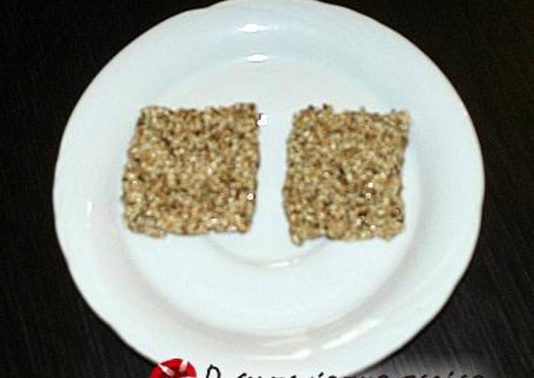 How to Prepare Perfect Pasteli the authentic