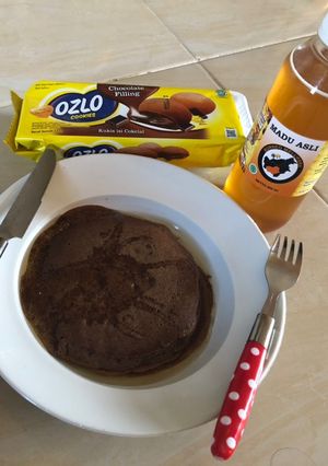 Foto resep Pancake Kukis Madu