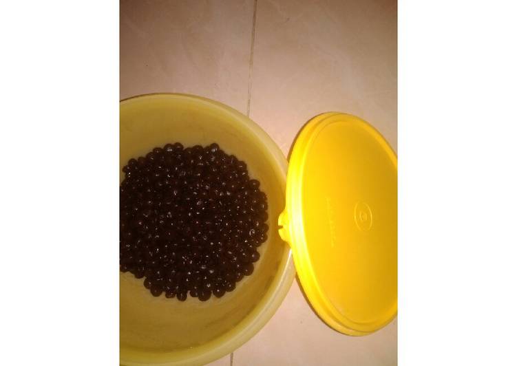 Resep 6 Bubble Pearl Yang Gurih