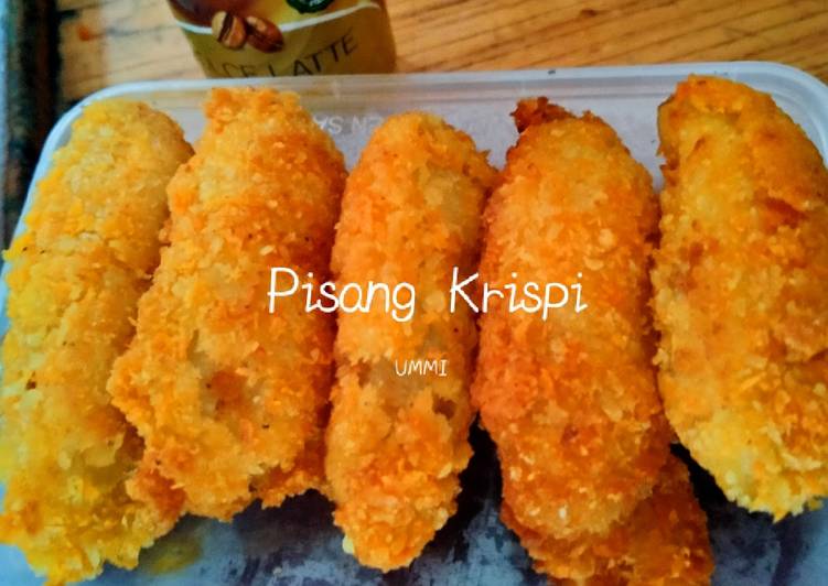 Pisang Krispi