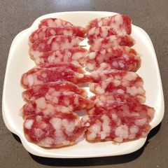 A picture of Steamed Chinese Sausage.
