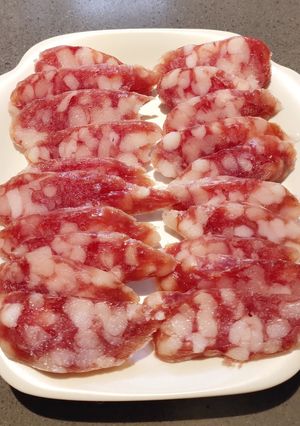 A picture of Steamed Chinese Sausage.