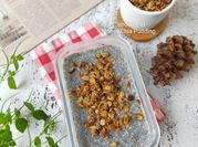 Gambar granola susu chia