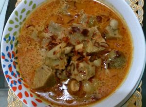 Foto resep Kulur santan(kluwih)