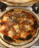 Pizza alta facile