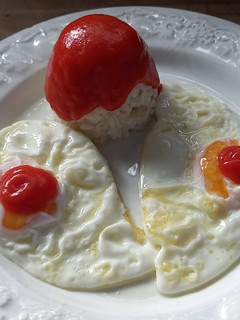 Una foto de 156. Arroz a la cubana
