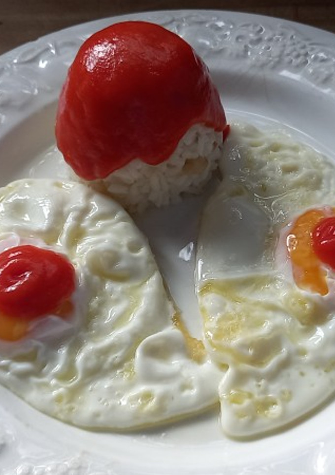 Una foto de 156. Arroz a la cubana