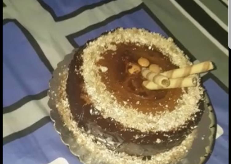 Recipe of Speedy Chocolate cake in microwave