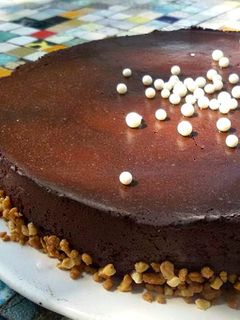 Una foto de Mousse de chocolate saludable