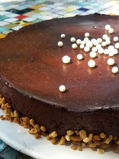 Una foto de Mousse de chocolate saludable