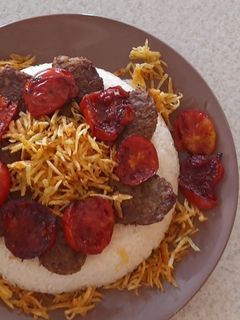 عکسی از دستور کتلت خوشمزه