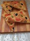 خبز 🥖 الفوكاشيا 😋