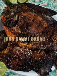 Foto resep Ikan bawal bakar