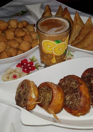 A picture of Plantain rings.