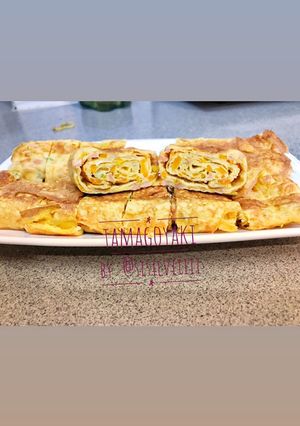 Foto resep Tamagoyaki