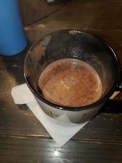 Una foto de Chocolate caliente