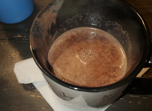 Una foto de Chocolate caliente