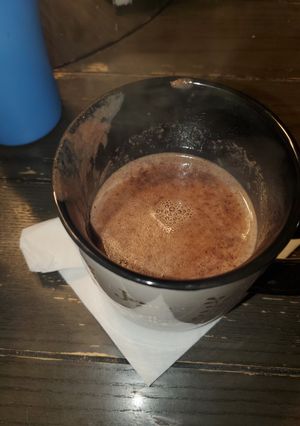 Una foto de Chocolate caliente