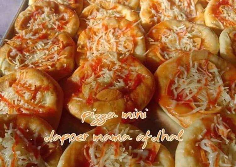 Langkah Mudah untuk mengolah Pizza mini yang Lezat