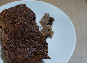 Una foto de Torta chocolatosa express keto