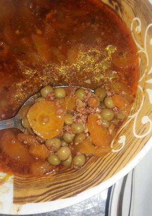 صورة لوصفة بازيلا ورز