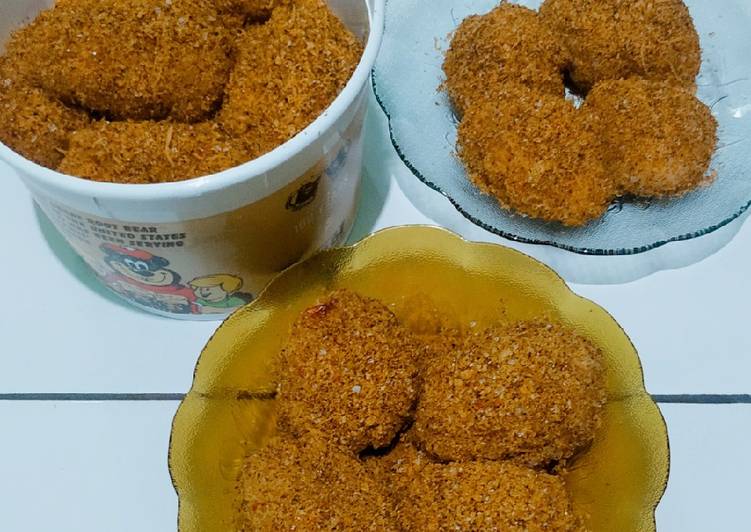 Resep Ketan Serundeng, Lezat Sekali