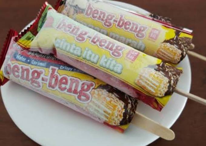 Ice cream beng beng