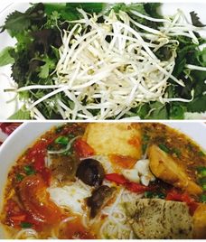 nấu bún riêu đậu hũ