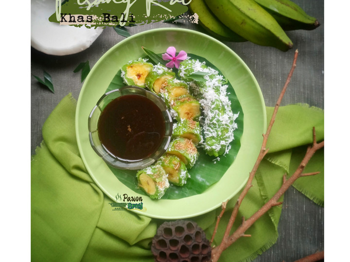 Resep: 🥥🍌Pisang Rai Khas Bali🍌🥥 Irit Untuk Jualan