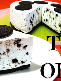 Una foto de Como hacer tarta de OREO, fácil y sin horno, es perfecta!
