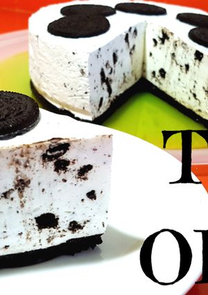 Foto principal de Como hacer tarta de OREO, fácil y sin horno, es perfecta!