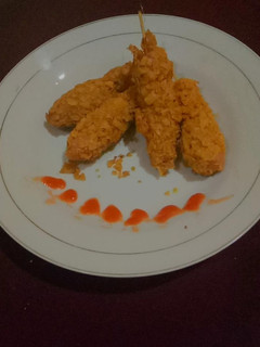 Foto resep Sosis ayam with tortilla chips