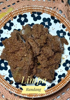 Foto resep Rendang Limpa