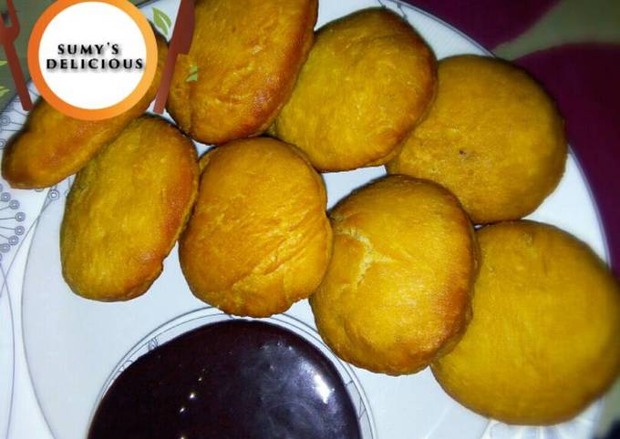 Recipe of Eric Ripert Donut with chocolate filling