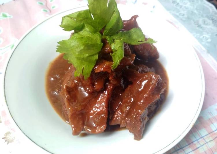 Daging sapi kelem khas semarang
