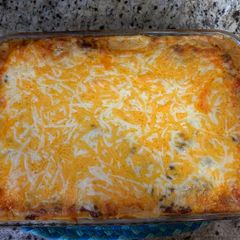 A picture of Mexican Casserole.