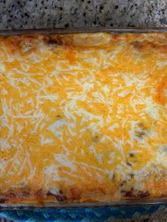 A picture of Mexican Casserole.