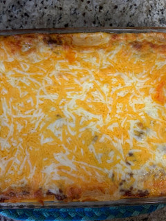 A picture of Mexican Casserole.