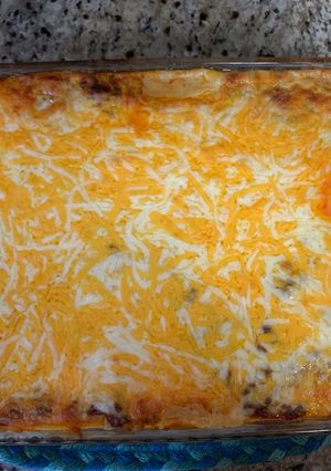 A picture of Mexican Casserole.