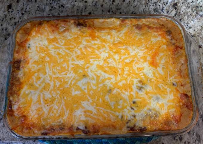 Steps to Prepare Gordon Ramsay Mexican Casserole