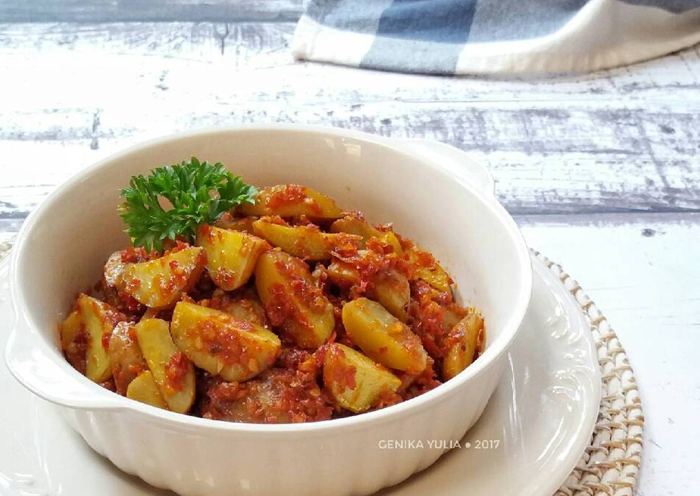 Jengkol balado