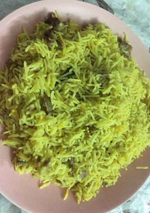 عکسی از دستور کته گوشت