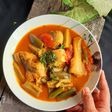 পোয়া-বেগুনের তরকারী।