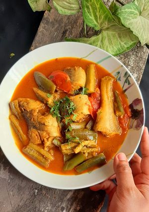 পোয়া-বেগুনের তরকারী। রেসিপির প্রধান ছবি
