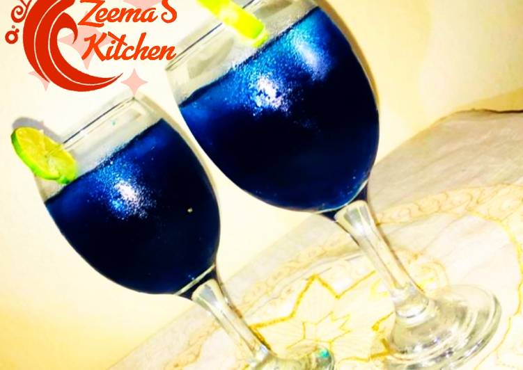 Step-by-Step Guide to Prepare Perfect Bluemoon Mocktail